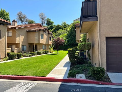 A home in West Covina