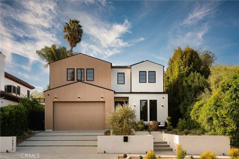 A home in Sherman Oaks