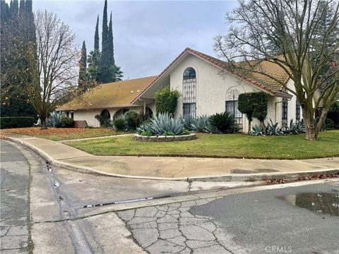 A home in Merced