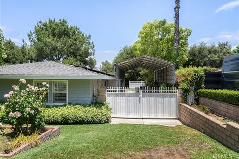 A home in Redlands