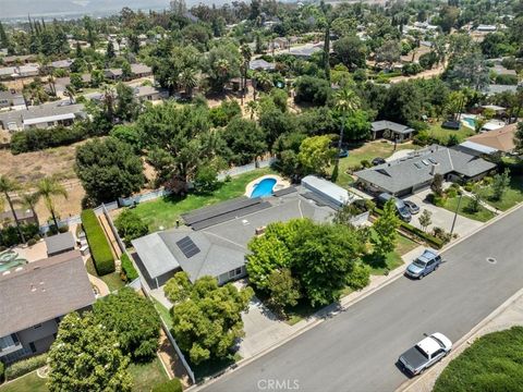 A home in Redlands