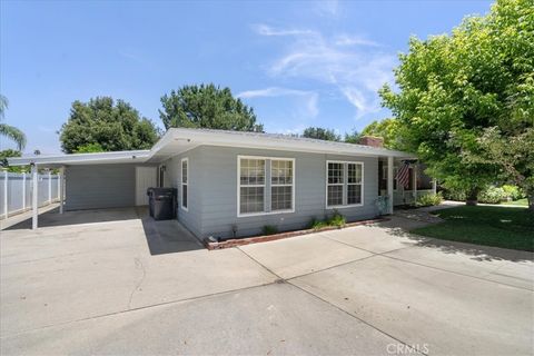 A home in Redlands