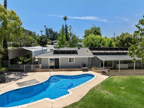 A home in Redlands