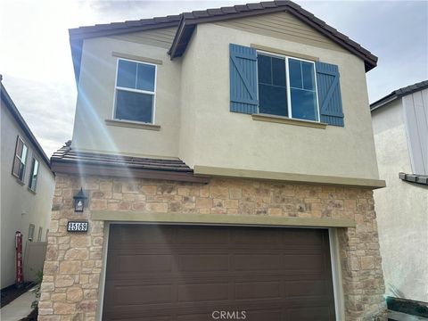 A home in Moreno Valley