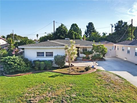 A home in Downey