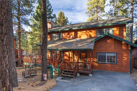 A home in Big Bear City