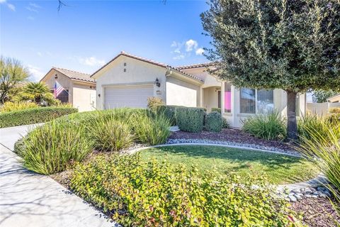 A home in Hemet