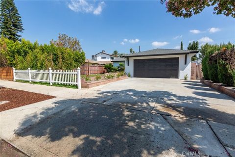 A home in North Hollywood