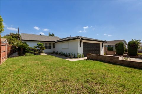 A home in North Hollywood