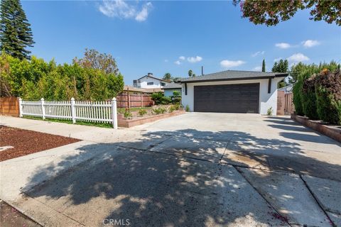 A home in North Hollywood