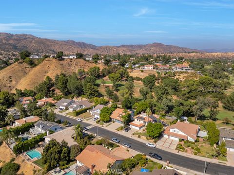 A home in Porter Ranch