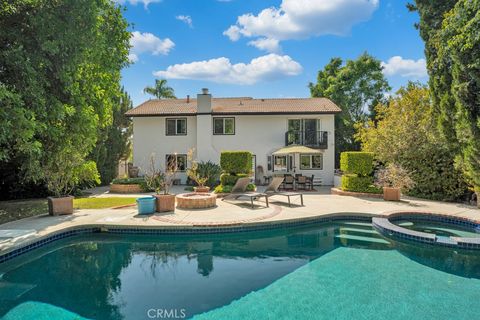 A home in Porter Ranch