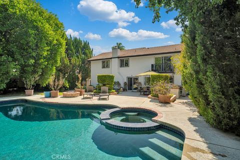 A home in Porter Ranch