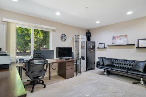 A home in Porter Ranch