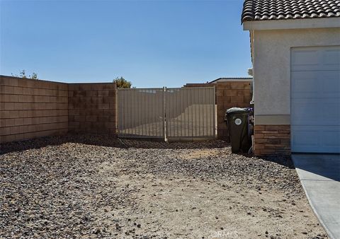 A home in Apple Valley