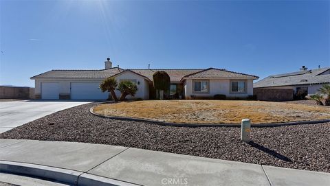 A home in Apple Valley