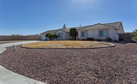 A home in Apple Valley