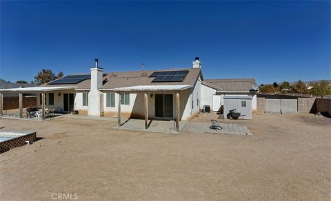 A home in Apple Valley