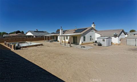 A home in Apple Valley