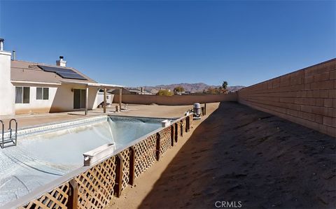 A home in Apple Valley