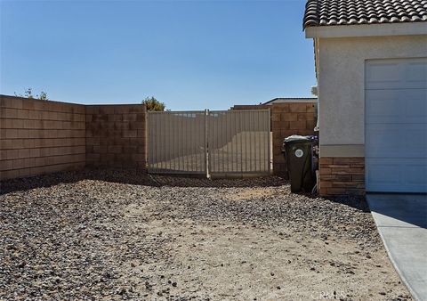 A home in Apple Valley