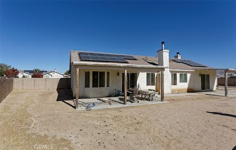 A home in Apple Valley