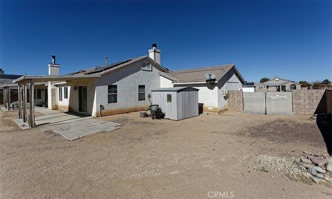 A home in Apple Valley