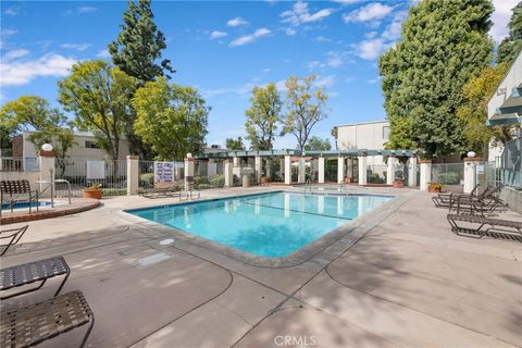 A home in Tarzana