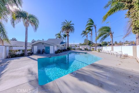 A home in Santa Ana