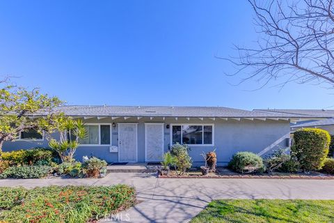 A home in Santa Ana