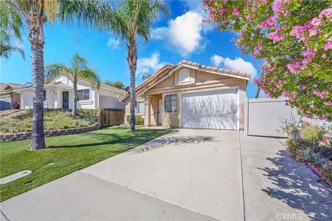 A home in Menifee