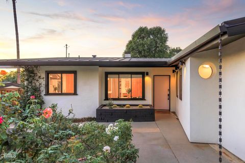 A home in Altadena