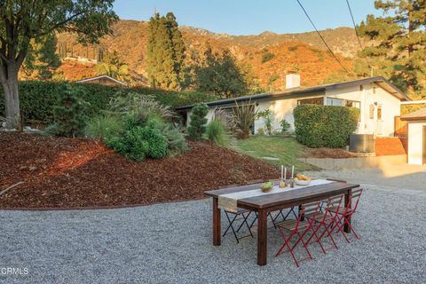 A home in Altadena