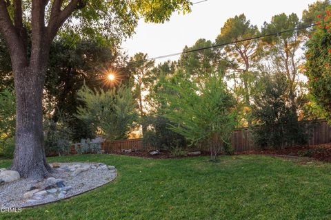 A home in Altadena