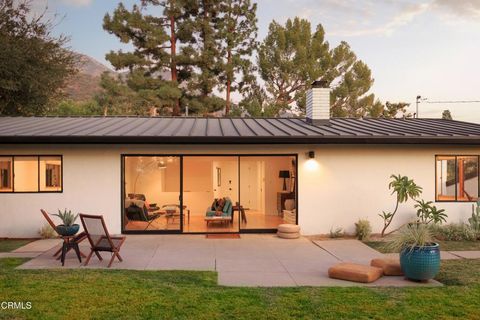 A home in Altadena