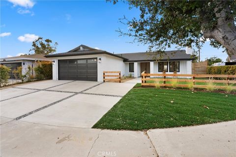 A home in Santa Ana