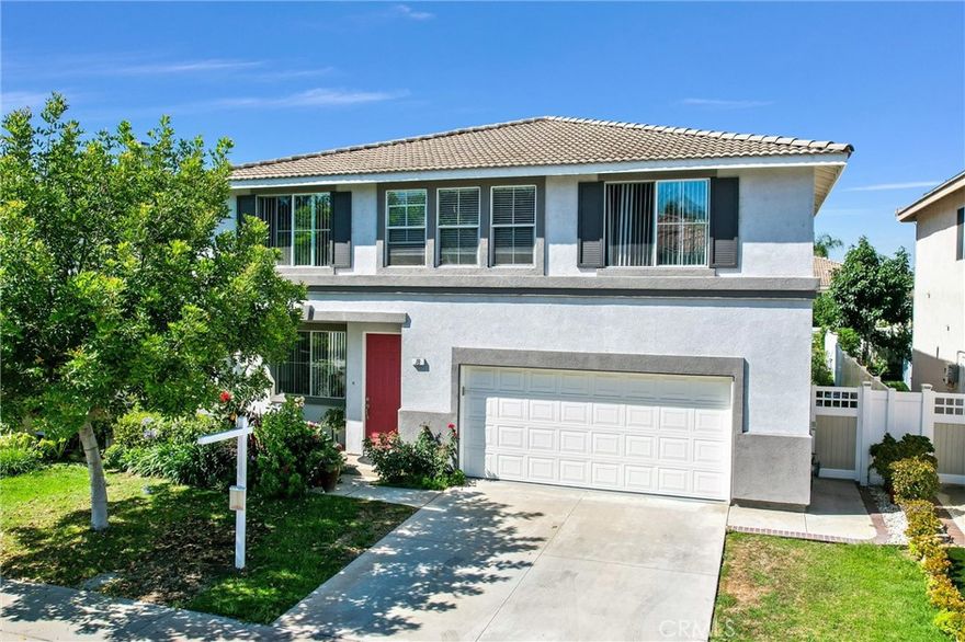 IRVINE, no HOA!! First time on the market!!  The home has been well cared for by its original owner.   This is a rare opportunity to buy into this idyllic neighborhood.  The house has 5 bedrooms and 3 baths, 2844 square feet of living space. As you enter the front door, you are greeted with a warm welcoming living room, dining room, family room with fireplace.  It has a great updated kitchen equipped with stainless steel appliances, 5-burner gas stove, walk-in pantry, quartz countertop, island and beautiful wood cabinets. There is a bedroom and a bath on the main floor.  On the 2nd floor, there are 4 bedrooms plus a loft/bonus room, laundry room with cabinets, a hallway bathroom.  A spacious primary bedroom with walk-in closets, big bathroom with a separate tub.  Carpet flooring throughout this 2rd level.  The yard with green grass and flowers is neatly maintained . This beautiful home is located in one of the top-rated school districts, near UC, Irvine, close proximity to golf course, parks, entertainment centers. A short drive to famous OC beaches.  John Wayne Airport.  Easy access to freeways.  

This is a special home and will not last!