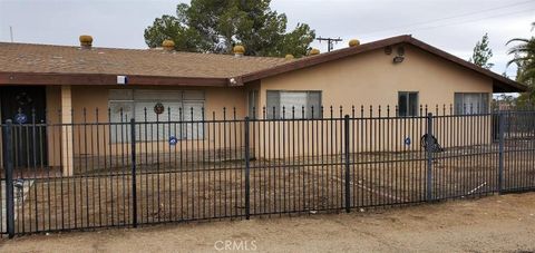 A home in Victorville