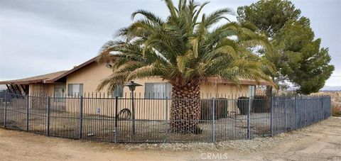 A home in Victorville