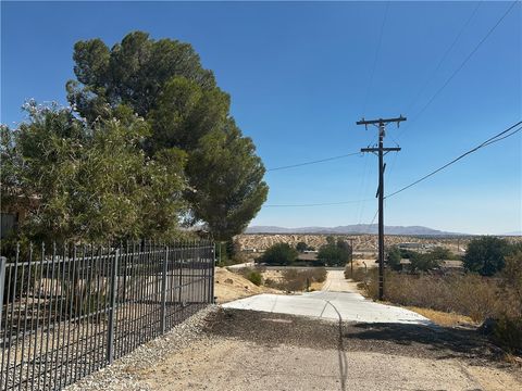 A home in Victorville