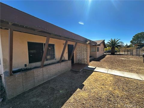 A home in Victorville