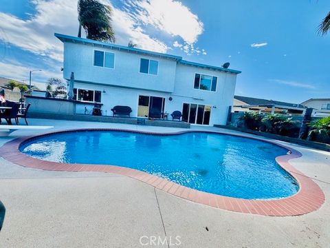 A home in Fountain Valley