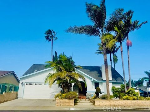 A home in Fountain Valley