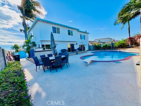 A home in Fountain Valley