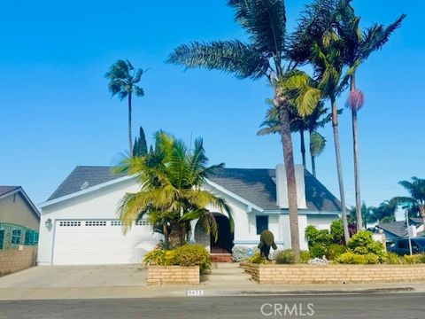 A home in Fountain Valley