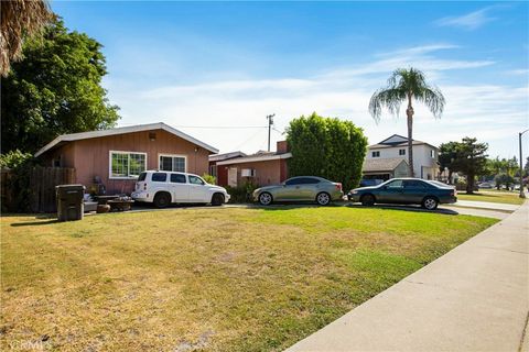 A home in Pomona