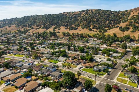 A home in Pomona