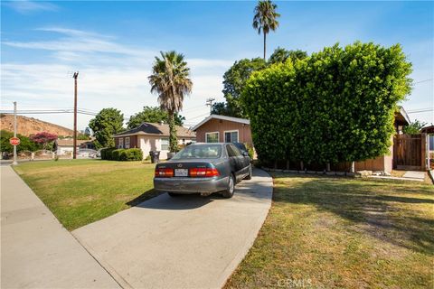 A home in Pomona