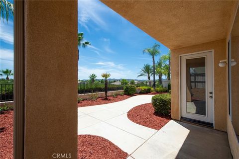 A home in Menifee