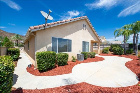 A home in Menifee